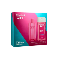 Reebok Inspire for Her Eau de Toilette 100ml + Shower Gel 250ml Gift Set | PRE168