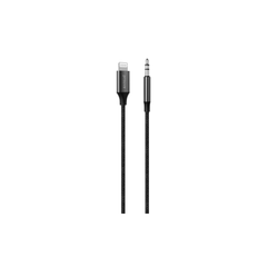 Proove Soundtrack AUX Lightning to 3.5mm Cable 1m - Black | ACST00004801