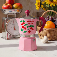 Bialetti Rainbow 3 Cups Cherries | 0006666