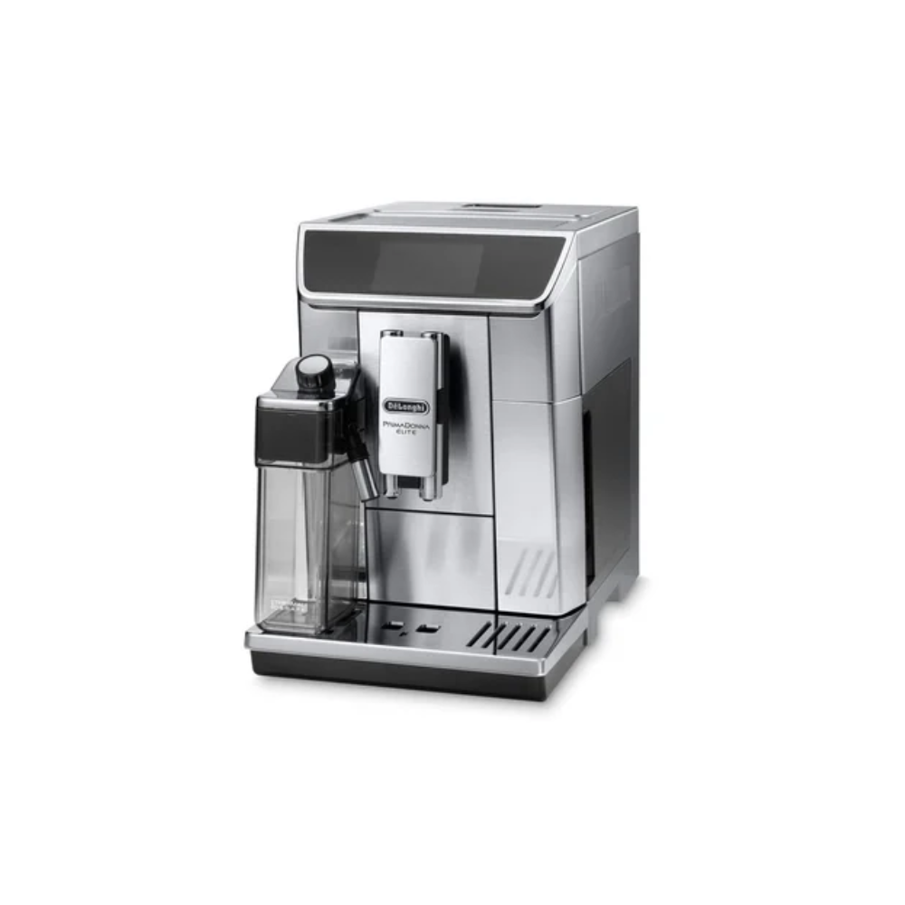 De'Longhi PrimaDonna Elite Bean-to-Cup Coffee Maker Silver | ECAM650.75.MS