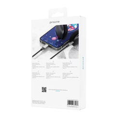 Proove Soundtrack AUX Lightning to 3.5mm Cable 1m - Black | ACST00004801