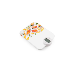 Terraillon Dynamo Peach Kitchen Scale 5kg with Stainless Steel Straw Kit | 14939