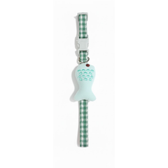 Pet Collar Shaper for Small Animals - Fish Design, 1PC - Green