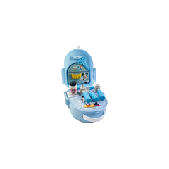 Disney Minnie Mouse Nurse Beauty Playset Backpack – Blue | 530-3