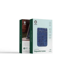 Green Lion  Leather Magwallet Holder - Blue | GNLEMAGWALLBL
