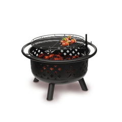 Grill Chef Square Stainless Steel Pedestal BBQ | 2445