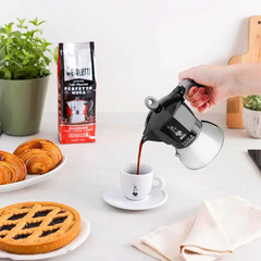 Bialetti Moka Induction 4 Cups Coffee Maker | 0006934/NP