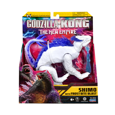 Godzilla x Kong Inspired Monster Figure (White Dragon Creature Large Size) | AL525