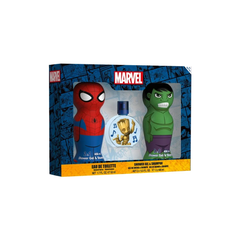 Spider-Man & Hulk Gift Set - Shower Gel & Shampoo 400ml + Groot EDT 50ml | P009283