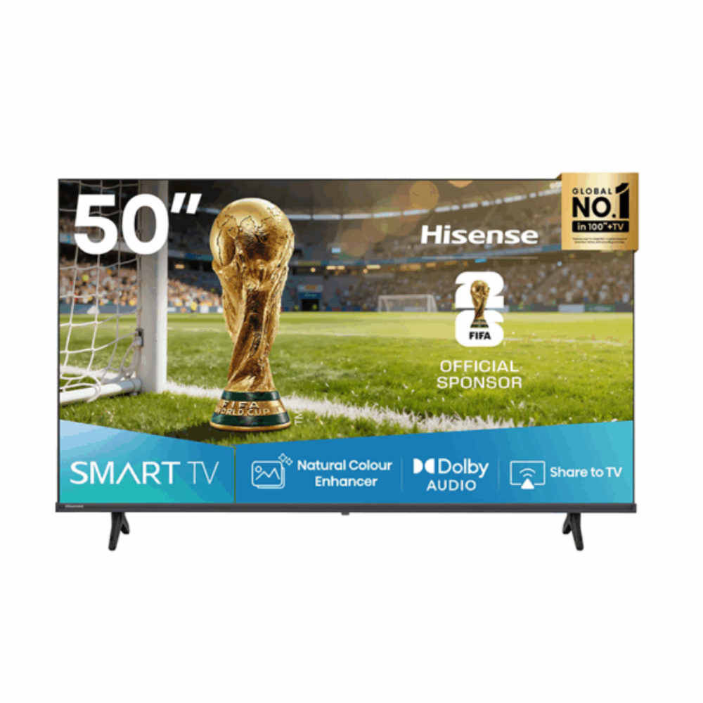 Hisense 50-Inch LED Smart TV | 50A4Q