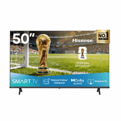 Hisense 50-Inch LED Smart TV | 50A4Q