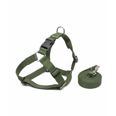 Police Dog Leash - Small - Green