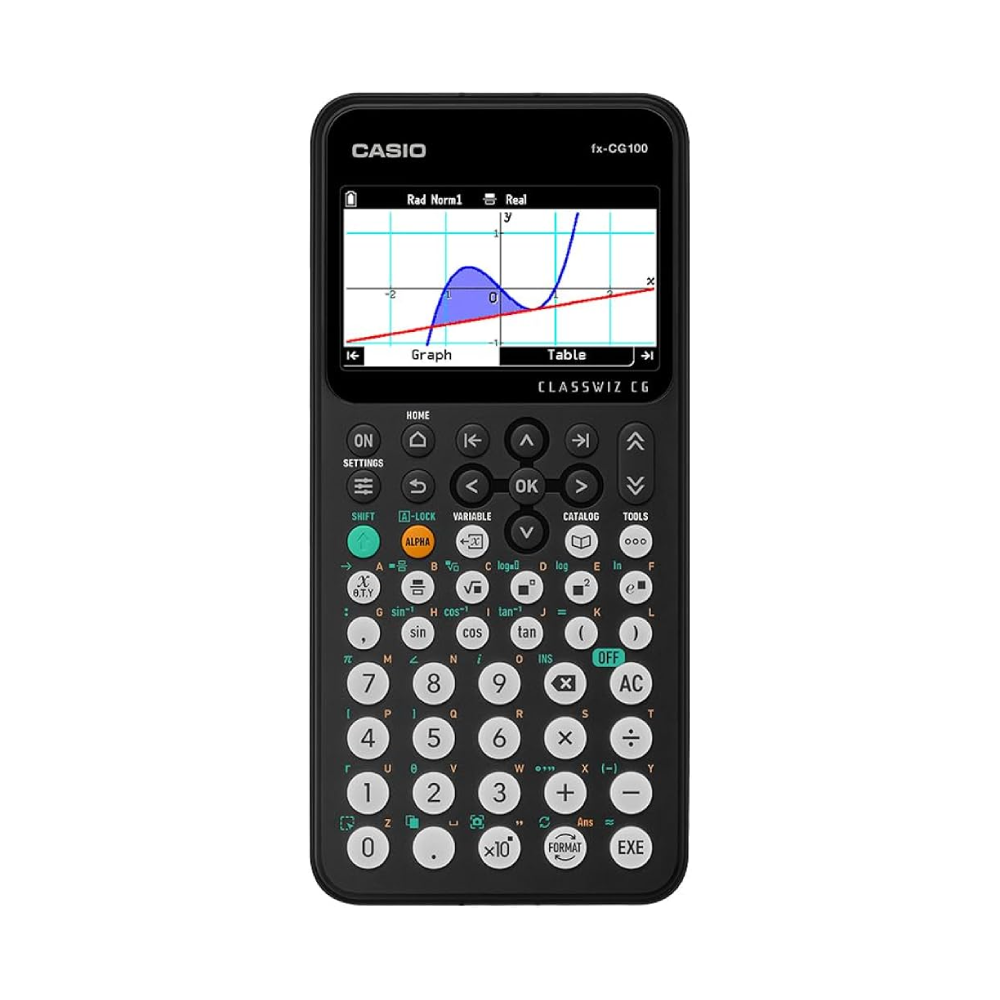 Casio Scientific Graphic Calculator - Black | FX-CG100