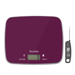 Terraillon Jam Expert Kit Kitchen Scale 10kg with Jam Function & Kitchen Thermometer | 14941