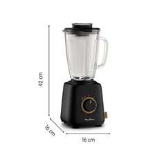 Moulinex Eco Respect Blender 800W 1.75L | LM46EN10