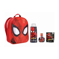Spider-Man Backpack Gift Set - EDT 50ml + Shower Gel 300ml | P008957