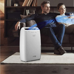 De'Longhi Tasciugo AriaDry Dehumidifier 10 L per 24h 2.1 L Tank | DEX210SF