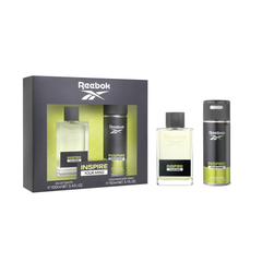 Reebok Inspire Gift Set for Men - EDT 100ml + Body Spray 150ml | PRE042
