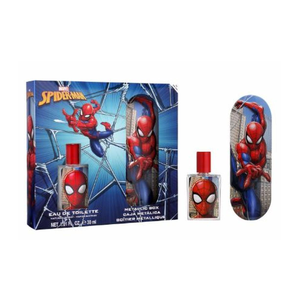 Spider-Man Gift Set - EDT 30ml + Metallic Box | P009428