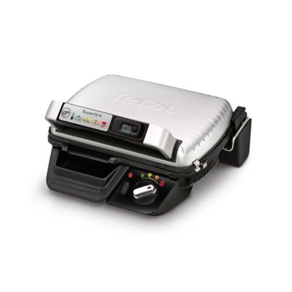 Tefal SuperGrill Timer Electric Grill 2000W | GC451B12