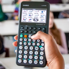 Casio Scientific Graphic Calculator - Black | FX-CG100