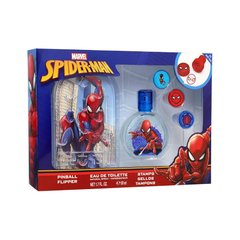 Spider-Man Gift Set - EDT 50ml + Pinball Game + Stamps | P009551