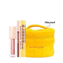 Maybelline New York Lifter x Colossal Bubble Makeup Bundle + Free Bubble Pouch