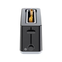 Braun Breakfast Series 1 Long-Slot Toaster 1030W - Black | HT 1110