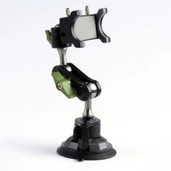 Green Lion Ultimate Phone Holder with Suction Cup Mount 4.5 - 7.2" , Black | GNULSCUPHDBK