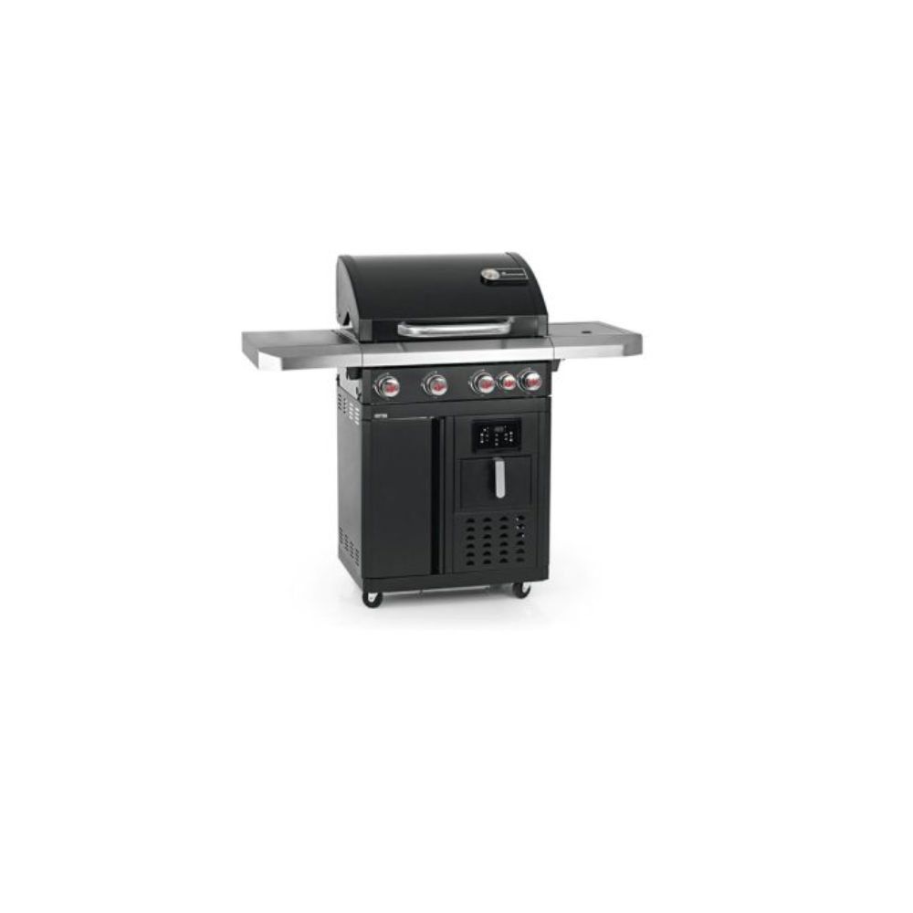 Landmann Fryton Black Flex 4.1 - 4 Burner Gas BBQ | 6601