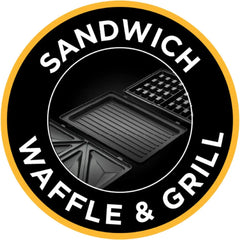 Russell Hobbs 3in1 sandwich/panini/waffle maker |24540