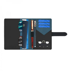 WiWU Ambassador Passport Wallet - Black | APWBLK