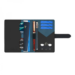 WiWU Ambassador Passport Wallet - Black | APWBLK