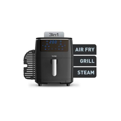 Tefal Easy Fry Grill & Steam 3-in-1 Air Fryer 6.9L - Black | FW201815