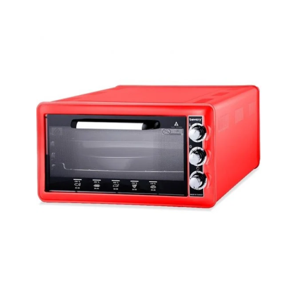 Bowery Red Electrical Oven | BW-10403