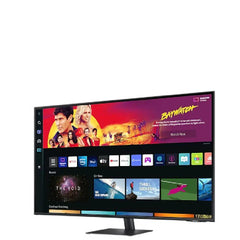 Samsung 43" UHD Monitor with Smart TV Experience | LS43BM700UMXUE