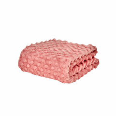 Karaca Home Baby Lily Pink Bud Blanket - 90 × 110 cm Soft Baby Blanket | 200.22.14.0323