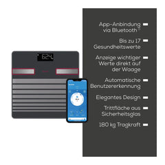 Beurer BF 451 Limited Edition Diagnostic Bathroom Scale with Bluetooth | BF 451 LE