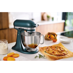 KitchenAid Tilt-Head Artisan Mixer Elegance 4.8L + 3L Bowl + Flex Edge Beater | 5KSM175PSEJP