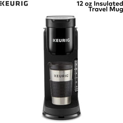 Keurig Travel Mug Fits K-Cup Pod Coffee Maker, 1 Count (Pack of 1), Stainless Steel | 120302