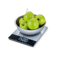 Beurer KS 34XL Stainless Steel Kitchen Scale | KS 34XL