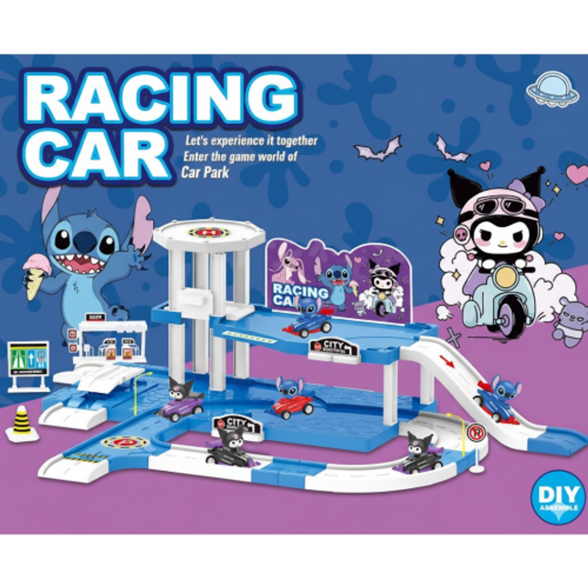 DIY Racing Car Toy | 111-356a