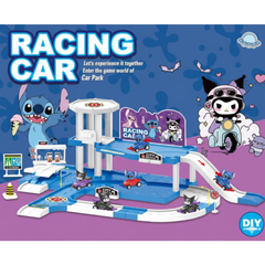 DIY Racing Car Toy | 111-356a