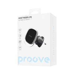 Proove Host Rider Lite Air Outlet Car Mount - Black | CHRL00000001