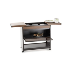 Hostess Connoisseur Hostess Trolley Teak Finish | HL6200LB
