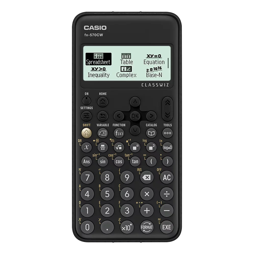 Casio ClassWiz FX-570CW Scientific Calculator | FX-570CW