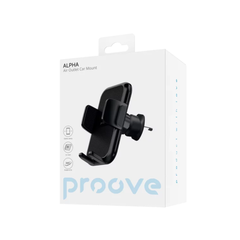 Proove Alpha Air Outlet Car Holder - Black | CHAP00000001