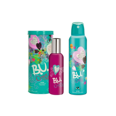 B.U. Candy Love Eau de Toilette Gift Set 50ml + Deodorant 150ml