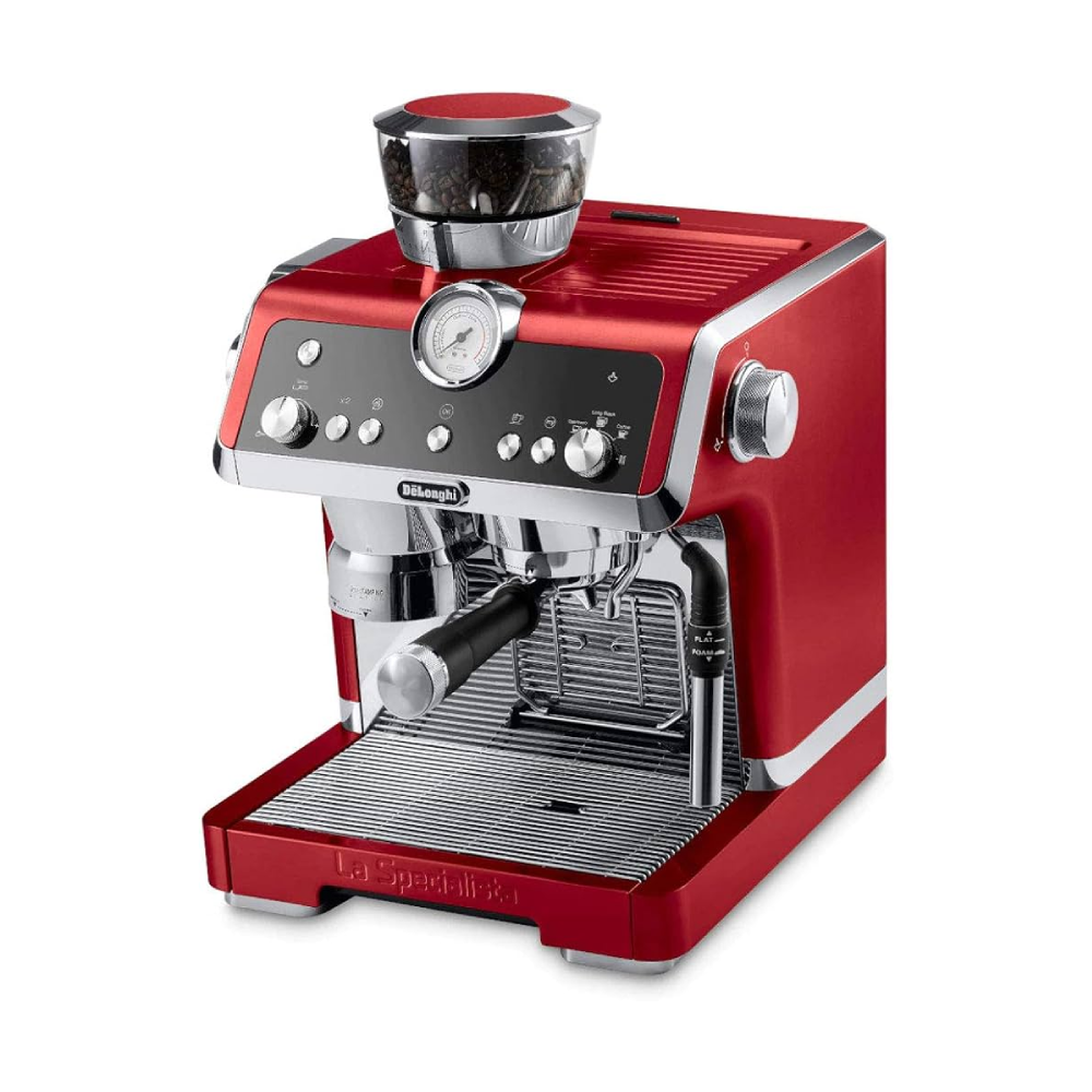 De'Longhi La Specialista Semi Professional Espresso Coffee Maker with Grinder | EC9335R