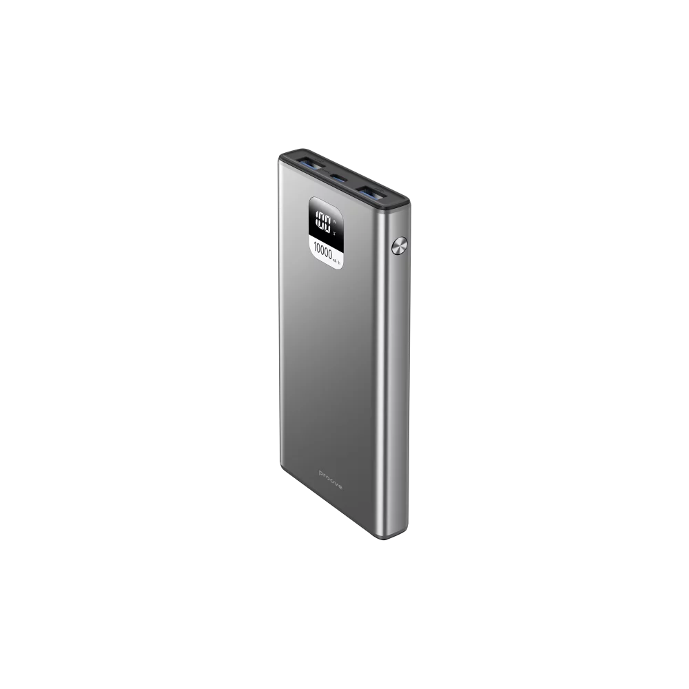 Proove Guardian 22.5W 10000mAh Power Bank - Gray | PBGI22210004
